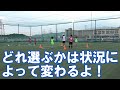 変則的３対２トレーニング 【ジュニアサッカー】