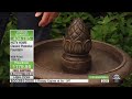 hgtv home classic pedestal fountain