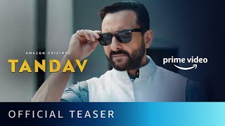 Tandav - Official Teaser | Saif Ali Khan, Dimple Kapadia, Sunil Grover | Amazon Original | Jan 15