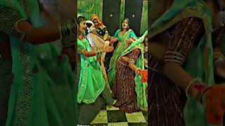 ओ छोरी पहने बदलता लहंगा रे #dance #meenageet #shortsvideo #rajasthani viral video 2024