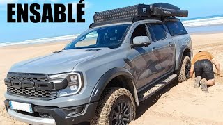 Nouveau Ford Ranger Raptor V6 2023  Off Road en Road Trip au Maroc. Épisode 3.