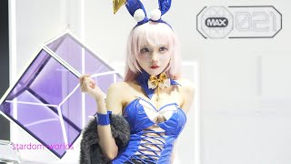 交錯戰線 兔女郎 | Daiblos Core | cosplay コスプレ 코스프레 | 小正義 螢火蟲漫展33rd