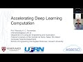 esse 2020 accelerating deep learning computation by marcelo a. c. fernandes