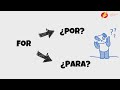 Por and Para Made Simple  LightSpeed Spanish