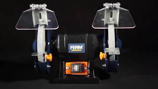 FERM Tafelslijpmachine 150W - 150mm | BGM1019