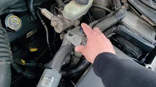 '02 Grand Marquis with LPG fuel system: components, operating principle and demonstration