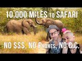 Safari in Sabi Sands, South Africa - Found the Big 5!