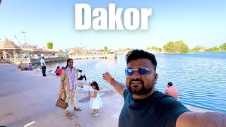 ranchhodrai temple dakor | Gomti lake |Ahmedabad to Dakor