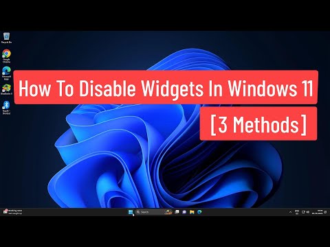 How to Disable Widgets in Windows 11? [3 Methods]