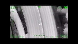 RAW: CHP Officers Ram Wrong-Way Driver On Highway 50 Who Wouldn’t Stop