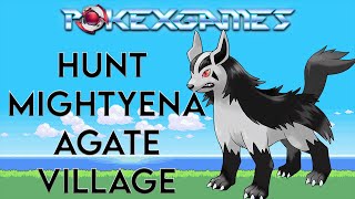 PXG - Hunt/Task Mightyena 🏹 Agate Village - 170+