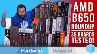 AMD B650 Roundup: 35 Motherboards Tested, Complete Buying Guide