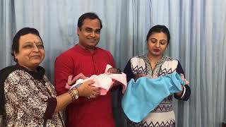 Happy Parents through Surrogacy @ Dr. Padmaja Divakar Fertility, Hyderabad