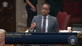 Senator Myrie on Wrongful Convictions Bill