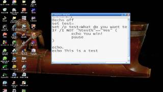 Basic Batch File Programming Part 2
