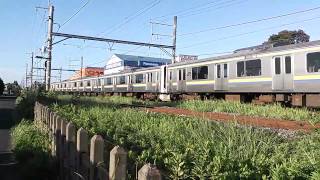 209系外房線各駅停車 新茂原駅停車