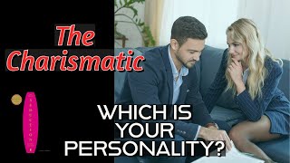 'The Charismatic' from 'The Art of Seduction' | Your Guide to Magnetic Charm and Seductive Mastery