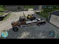 i found an abandoned semi truck u0026 restored it rcc farming simualtor 22