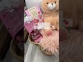 valentines basket for my girl 🫶 valentines aromatherapy giftideas carairfreshener couples