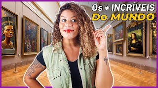 Top 10 Museus + INCRÍVEIS do MUNDO! O Que estes MUSEUS Têm Pra Nos Contar Sobre a HISTÓRIA DO MUNDO!