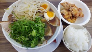 京都ラーメン【住宅街に佇む元祖中華そばチャルメラ屋台味】誰もが納得する昔ながらの旨いラーメン【ながた】