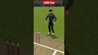 LBW Out CSK Vs KKR Live T20 Real Cricket 20 ! Cricket Match Best Gameplay video #cricket #shorts
