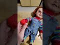 THE TRUTH BEHIND THIS HAUNTED CHUCKY DOLL..😱 (CHECK COMMENTS FOR FULL STORY) #shorts