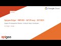 Apigee - 4MV4D - API PROXY - S01E03