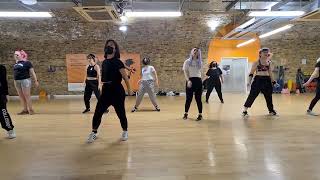 (G)I-DLE - Tomboy (Parts 1 \u0026 2) 2022.06.19 London K-Pop Dance Classes by DGC Dance