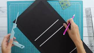 Simple Life Folio - tutorial #1 - constructing the cover