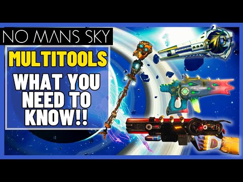 EVERYTHING you need to know about MULTI-TOOLS in No Mans Sky 2023!!