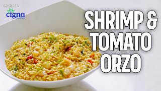 Orzo with Shrimp \u0026 Tomato | Cooking with Lang