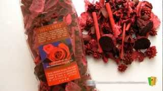 How  to use Soulflower Potpourri Video