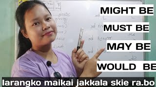May be/might be/must be/would be/iarangko maikai jakkala | MASIANI TV
