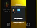 Never Lose Your Files Again With NEW FL 21 Update | FL Studio Tutorial #shorts