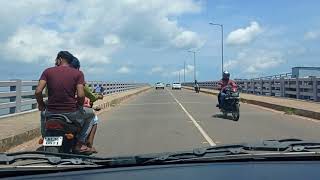 THANNERMUKKOM SALT WATER BARRIER | KERALA | ALAPPUZHA