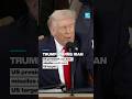 Trump claims Iran building missiles that could reach US targets • FRANCE 24 English