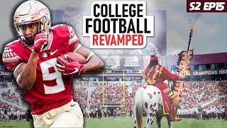 Big Play By The True Freshman! | College Football Revamped Dynasty | EP.15