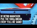 DF Retro Marathon: PlayStation 3 - The 1080p Dream - Every 'Full HD' Game Tested!