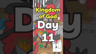 Kingdom of God Day 11 - Matthew 25:31-46