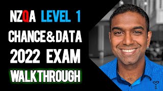 NCEA Level 1 Chance \u0026 Data 2022 NZQA Exam - Worked Answers