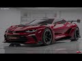 2025 chevrolet camaro z28 – the ultimate muscle car is here