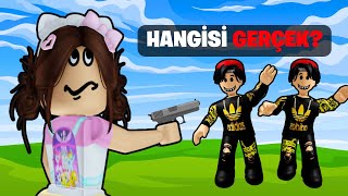 HANGİSİ GERÇEK EFE?😊AYŞEM ECE ARI💥ARIGİLLER🐝ROBLOX NPC OR DIE