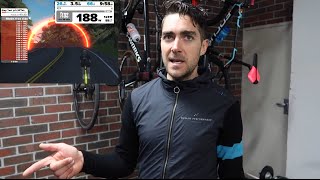 How to do a Step Test // Finding your FTP fast with Zwift