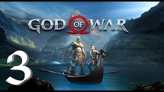 God of War (by SIE Santa Monica Studio) - PlayStation 4 Pro - Live Stream - Part 3
