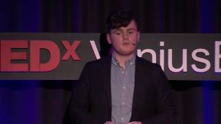 The power of STEM | Harry McCann | TEDxVIlniusED