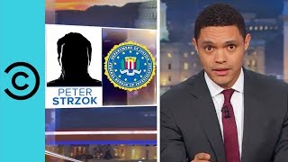 FBI Agent Calls Trump An "Idiot" | The Daily Show