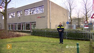 Mannen stelen op klaarlichte dag dure apparatuur uit school in Breda