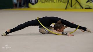 2019.06.05 Київ - Савіна Ніколь 2007 🇺🇦UKR - Обруч - Чемпионат Киева 2019