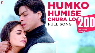 Hum Ko Humise Chura Lo Piano Cover | #Mohabbatein #SRK #PianoVersion #BollywoodMusic #Violin